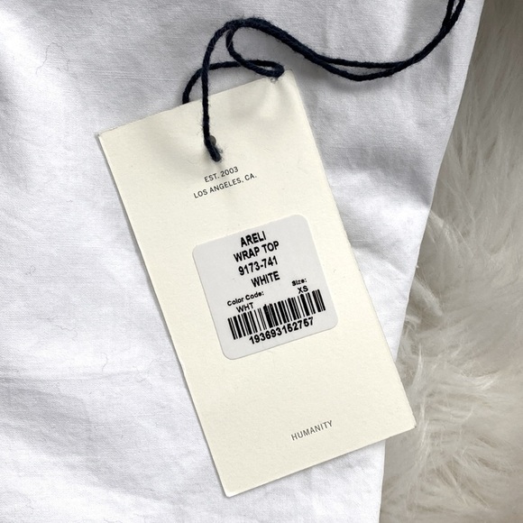 Citizens of Humanity Areli Wrap Top - Picture 13 of 14